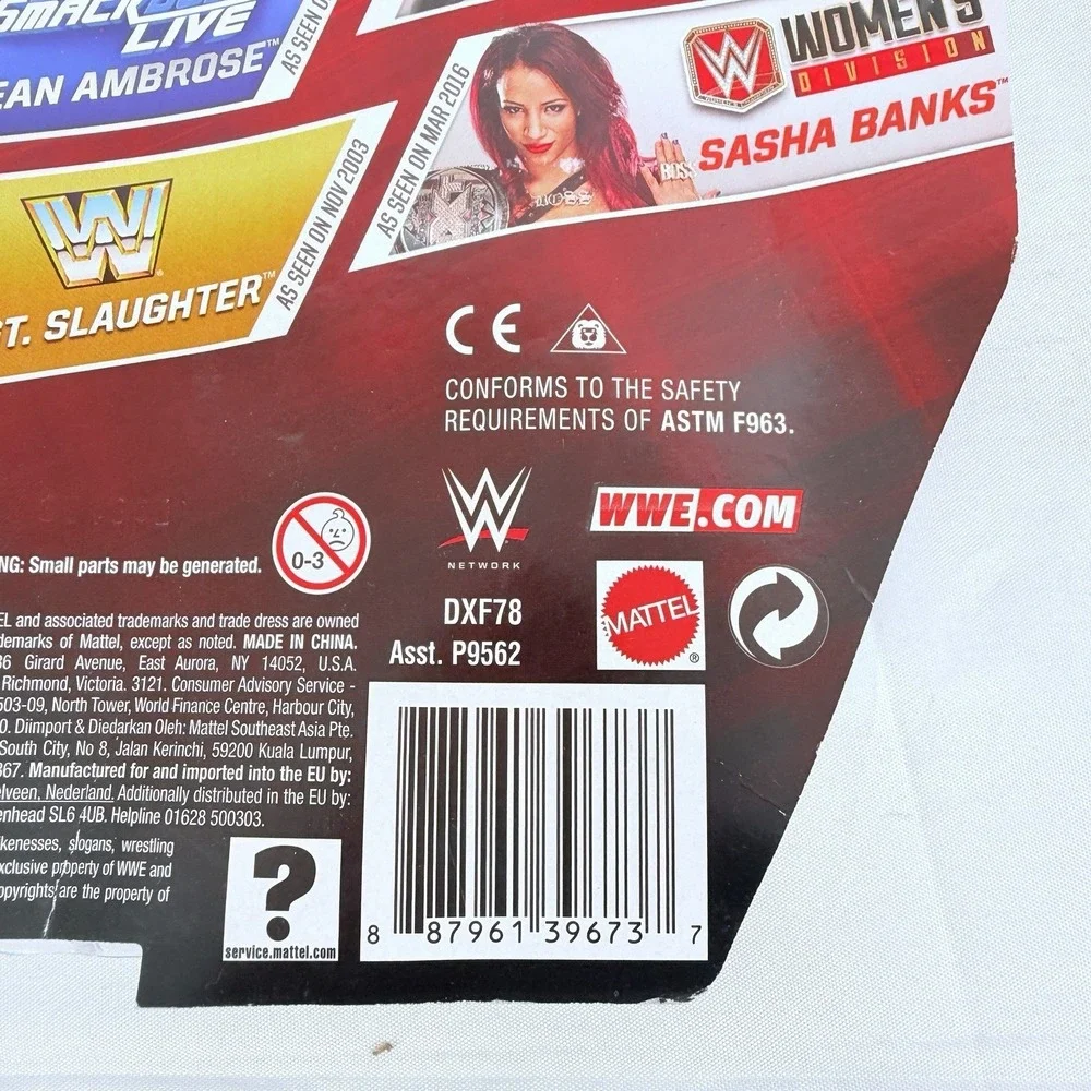 WWE Tamina Snuka Series 69 Womens Wrestling Team Bad Samoan Bloodline‎ Figure